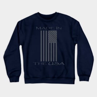 American Flag - Made in the USA T-shirt Crewneck Sweatshirt